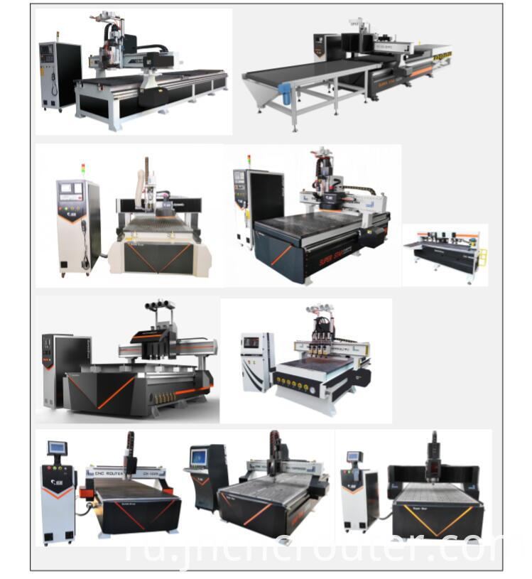 Деревообрабатывающий фрезерный станок с ЧПУ Woodworking Cnc Router